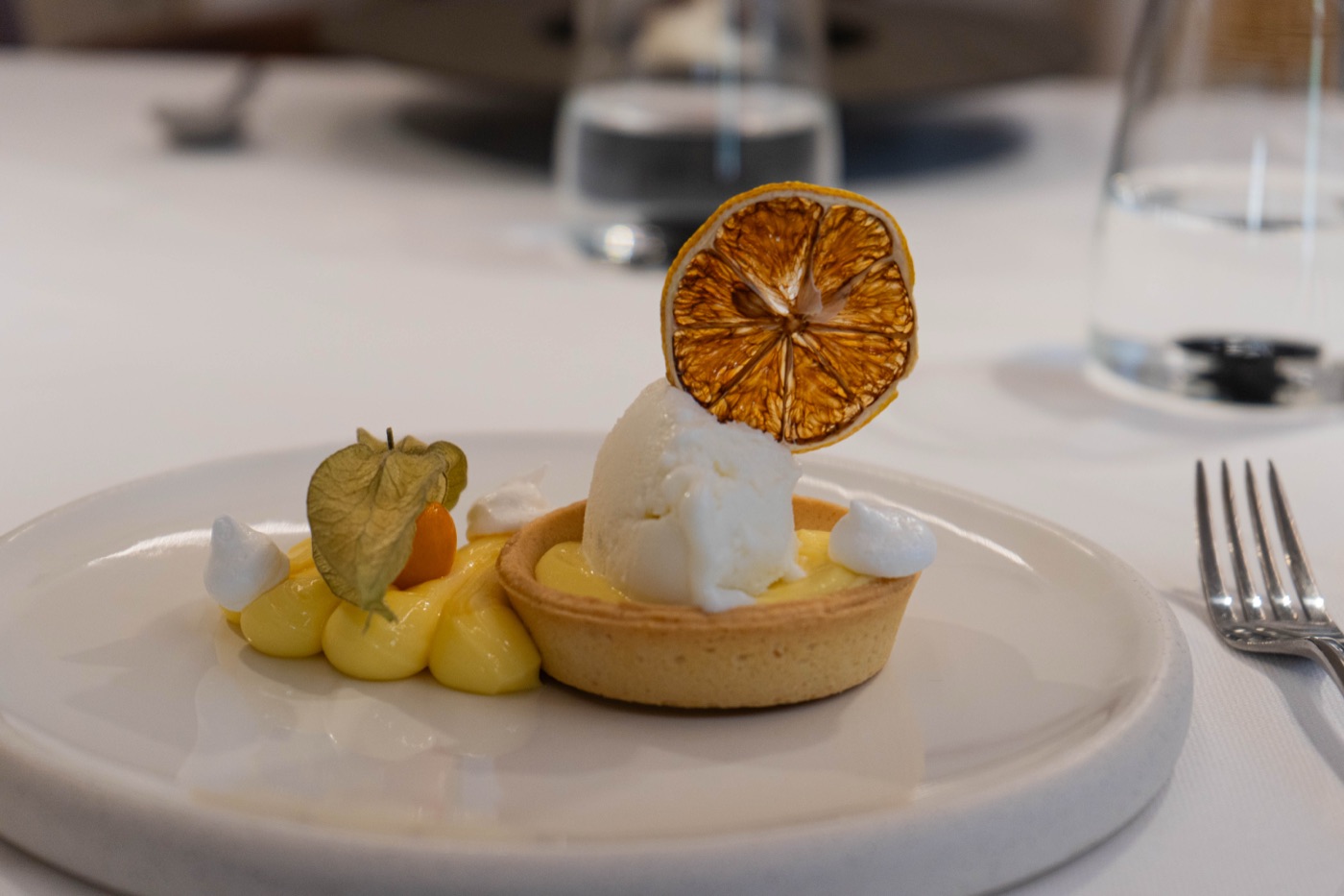 Dessert dello chef QuintoQuarto