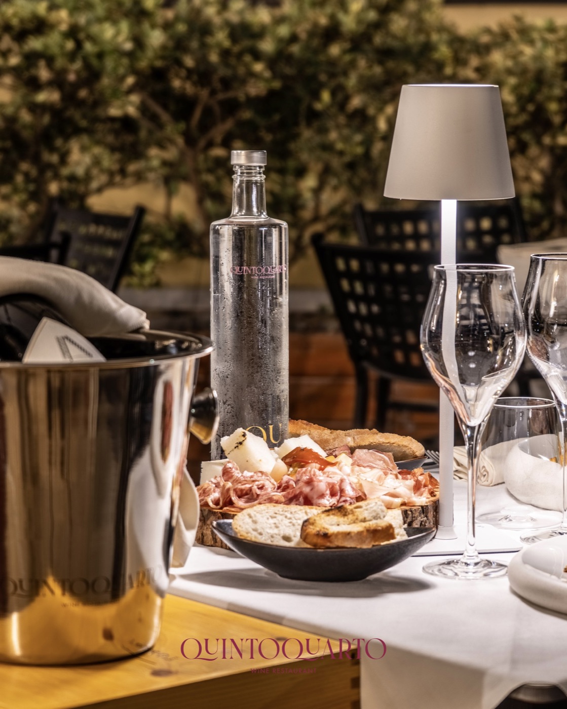 Tavolo QuintoQuarto Wine Restaurant